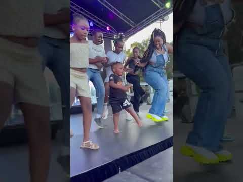 Boohle performing #HambaWena With Bundles of Joy