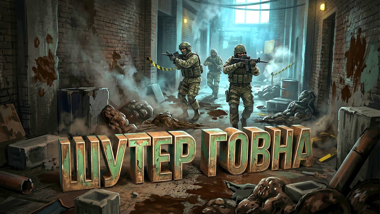18+ ШУТЕР ГОВНА!