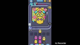 Pixel Flow level 34 Walkthrough Solution