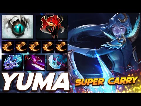 Yuma Luna Super Carry - Dota 2 Pro Gameplay [Watch & Learn]