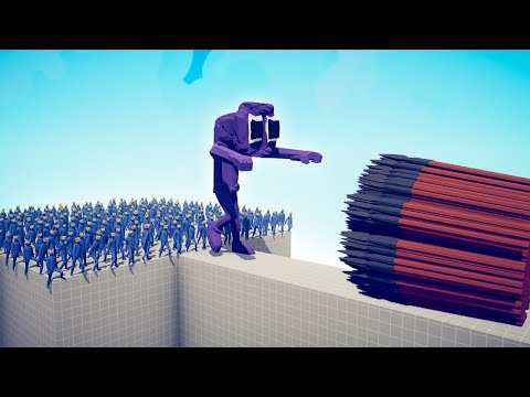 100x RAINBOW FRIENDS + GIANT vs EVERY GOD - TABS | Totally Accurate Battle Simulator 2023