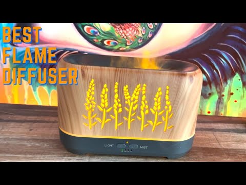 Best Flame Essential Oil Diffuser NewYid 24V [Hands On Review & Tutorial]
