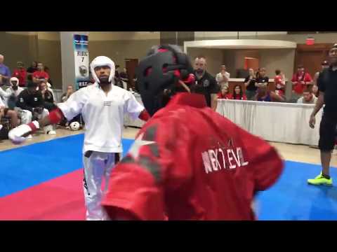 James Pore vs Zach Winder Pan American Internationals 2019