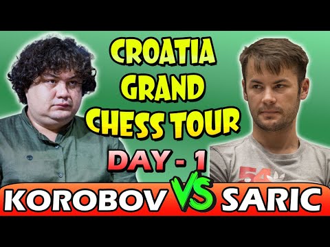 Removing the Defender | Anton Korobov Vs Ivan Saric | Croatia Rapid & Blitz 2021