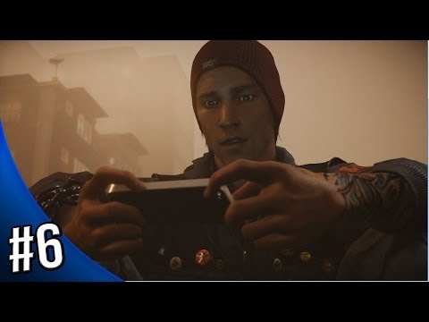 inFAMOUS Second Son Walkthrough - Part 6 - Convoy Ambush