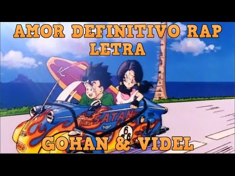 AMOR DEFINITIVO RAP - GOHAN & VIDEL - IVANGEL MUSIC | DRAGON BALL RAP | LETRA Y DESCARGA