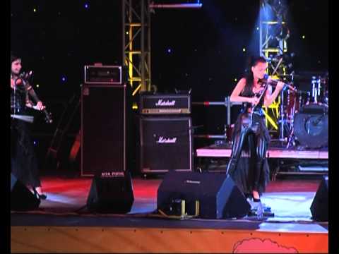 Electric string quartet  Asturia - Storm, Vivaldi