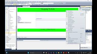MasterPage in ASP.NET using C# | By Sejal Shah