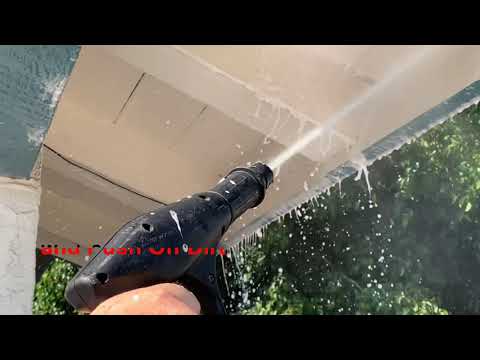 House Washing with the ProTool Wash Sprayer