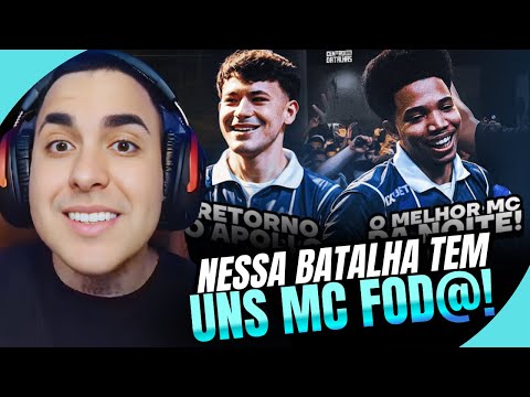 KANT REAGE A MELHORES RIMAS BATALHA DO CEU!| Ambiente de Kant