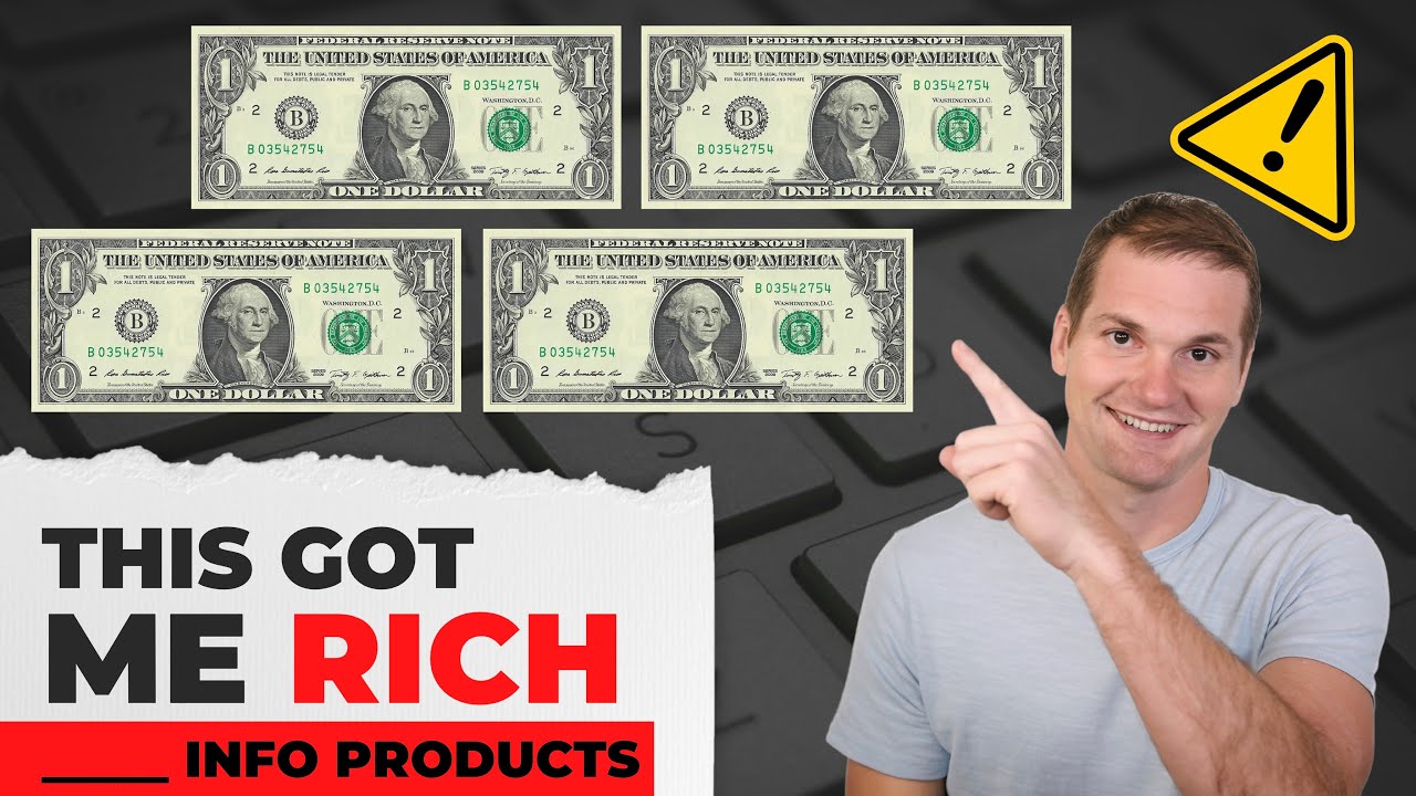 Why You Should Sell $4 Info Products (22 Secrets)