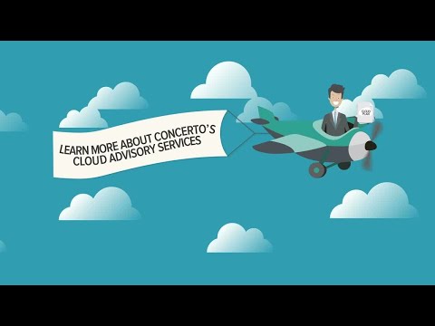 Concerto's Cloud Advisory Services