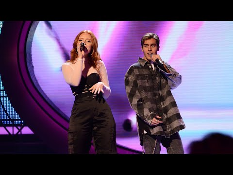 Benjamin Ingrosso & Nathalie: Sugar – Maroon 5 – Idol 2018 - Idol Sverige (TV4)