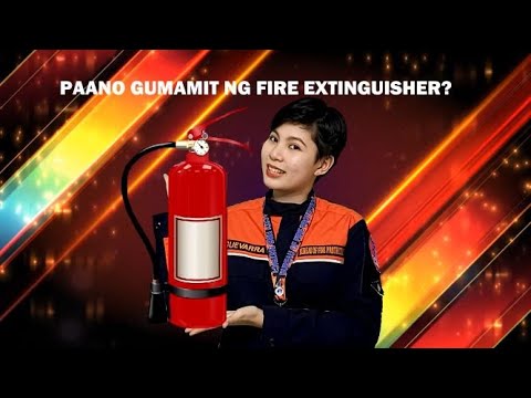 How to Use Fire Extinguisher