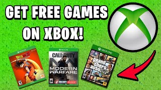How To Get FREE Games On Xbox One In 2020! (ONLY LEGIT METHOD!)
