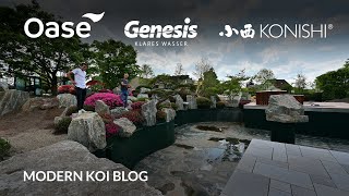 Modern Koi Blog #5355 - Jürgen Kirchners 6.000 m2 Japangarten kurz vor fertig 1/2