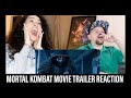 MORTAL KOMBAT MOVIE RED BAND TRAILER REACTION | so kool! kan't wait!