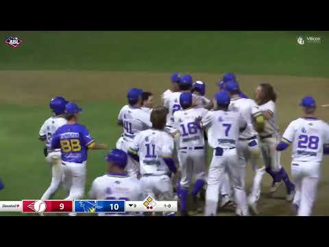 George Callil WALKS IT OFF for the Bandits