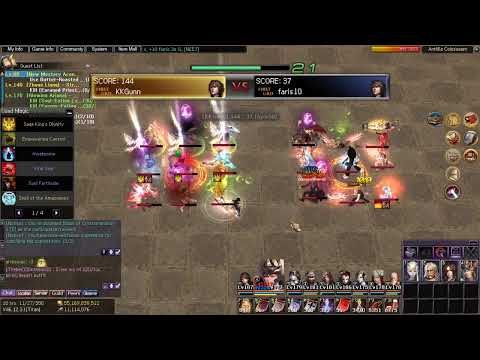 [Live][Atlantica Online] NA Grand Championship 31 May 2020 AM