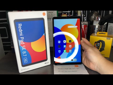 Xiaomi Redmi Pad SE 8.7 4G Unboxing + First Boot Up (Graphite Gray)