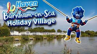 Haven Burnham-on-Sea Holiday Village! Full 4K Walking Tour