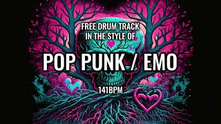 Download lagu Pop Punk Drum Beats - 141 BPM Drum Track mp3