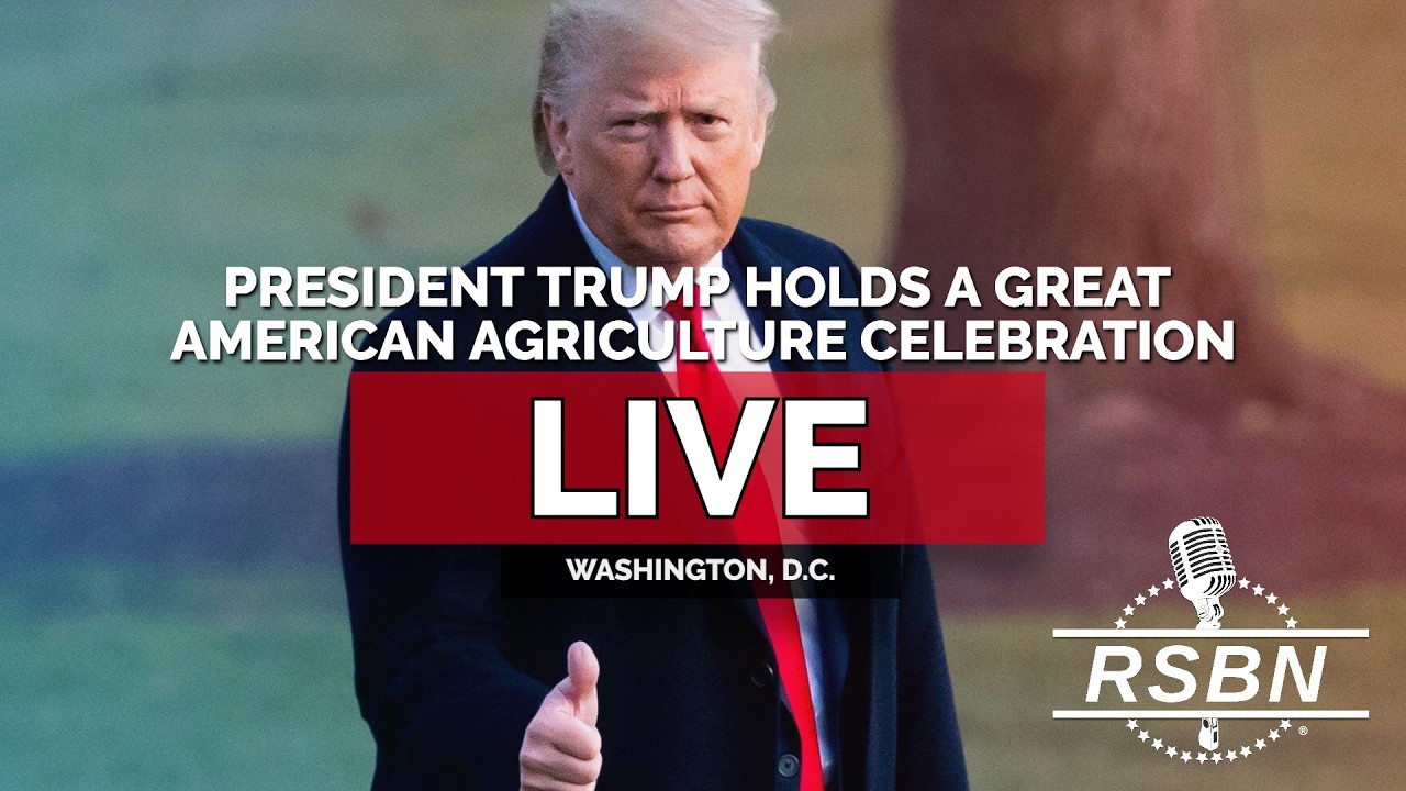 LIVE: President Trump Delivers Remarks at the Greek Independence Day Celebration - 03/26/26