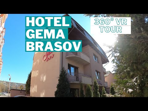360 VR  Video Tour - Hotel Gema, Brasov, Romania. 360 Video  Tours for Hotels
