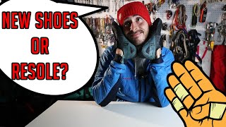 I Resoled My Shoes so You Don't Have too!