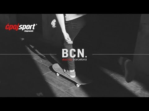 Ćpaj Sport - Skate trip Barcelona