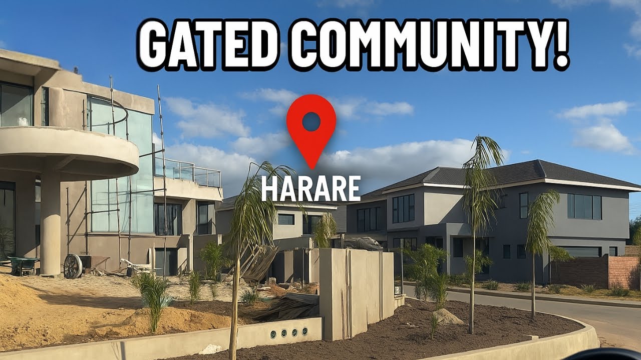 Driving Through Arlington East | Stunning New Homes in Harare!