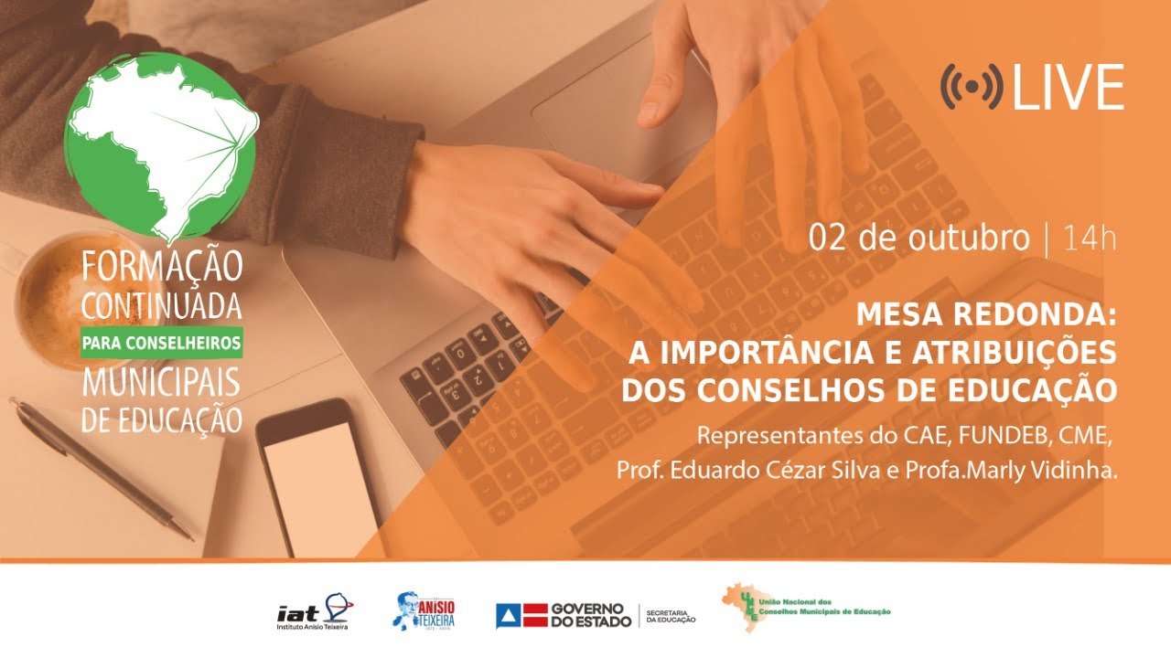 Mesa redonda: a importância e atribuições dos Conselhos de Educação