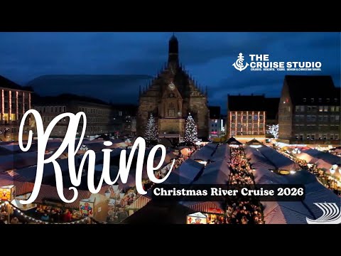 Christmas on the Rhine   2026 Itinerary   Amsterdam to Basel   Viking®