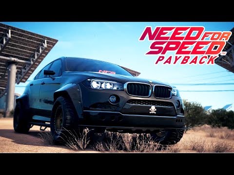 Need for Speed PayBack #36 (Tuning al nuevo coche todo terreno Full Power)