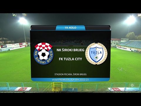 MTEL PREMIJER LIGA BIH (19. kolo): Široki Brijeg - Tuzla City 1:0 / 19.11.2022.