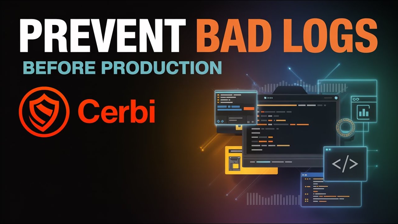 CerbiSuite: Governed Logging — Shift Left from IDE to Production
