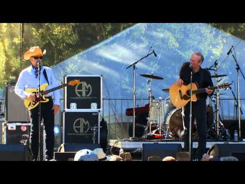 Dave Alvin & Phil Alvin with The Guilty Ones Hardly Strictly Bluegrass 2014