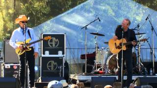 Dave Alvin & Phil Alvin with The Guilty Ones Hardly Strictly Bluegrass 2014