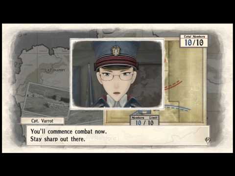 Valkyria Chronicles Pt 56 Clashing opinions