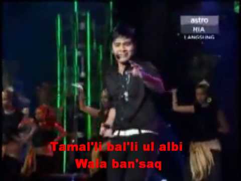 Konsert AF8 Shahir - Tak Mungkin Berpaling & Tamaly Maak(w/Lyrics) Best View 9th Consert