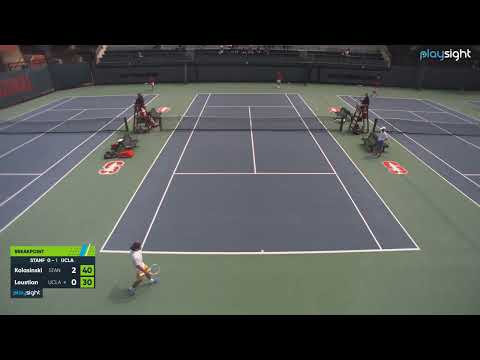 Filip Kolasinski v Stefan Leustian - STAN v UCLA - 08.04.23