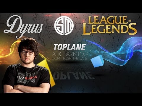 Dyrus Compilation - League of Legends - Team Solomid