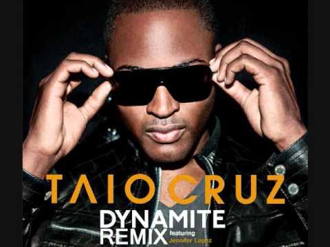 Taio Cruz (Feat. Jennifer Lopez) - Dynamite (Official Remix) [CDQ/Lyrics]