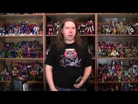 Sunday Vlog: Top 10 Transformers of 2016