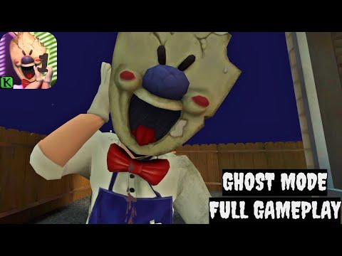 Ice Scream 1: Horror Neighborhood- Ghost Mode Full Game Walkthrough (iOS, Android)