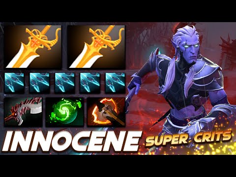 Innocene Phantom Assassin Super Crits [32/5/18] - Dota 2 Pro Gameplay [Watch & Learn]