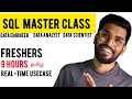 9 Hours 𝗦𝗤𝗟 𝗠𝗮𝘀𝘁𝗲𝗿 𝗖𝗹𝗮𝘀𝘀 For 𝗗𝗮𝘁𝗮 Engineers �