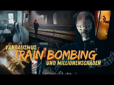 Vandalismus und Millionenschäden: Train Bombing und Graffiti