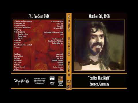 Thumbnail for Frank Zappa - 1968 - Full Concert - The Beat Club, Bremen, West Germany. by Frank Zappa