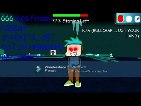 Fen's Turmoil Part 1 (Quincy's Turmoil Part 1) - Baldi's Basics V.1.4.3 Mod